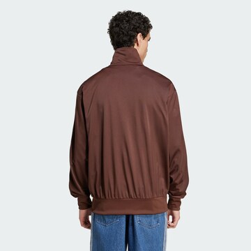 Veste de survêtement 'Adicolor Classics Firebird' ADIDAS ORIGINALS en marron
