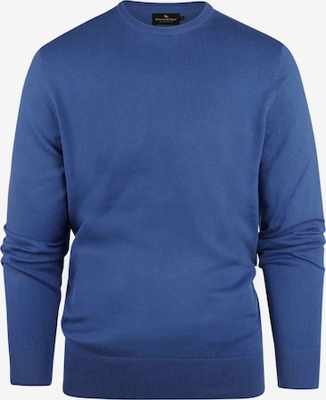 Steppin' out Trui in Blauw: voorkant