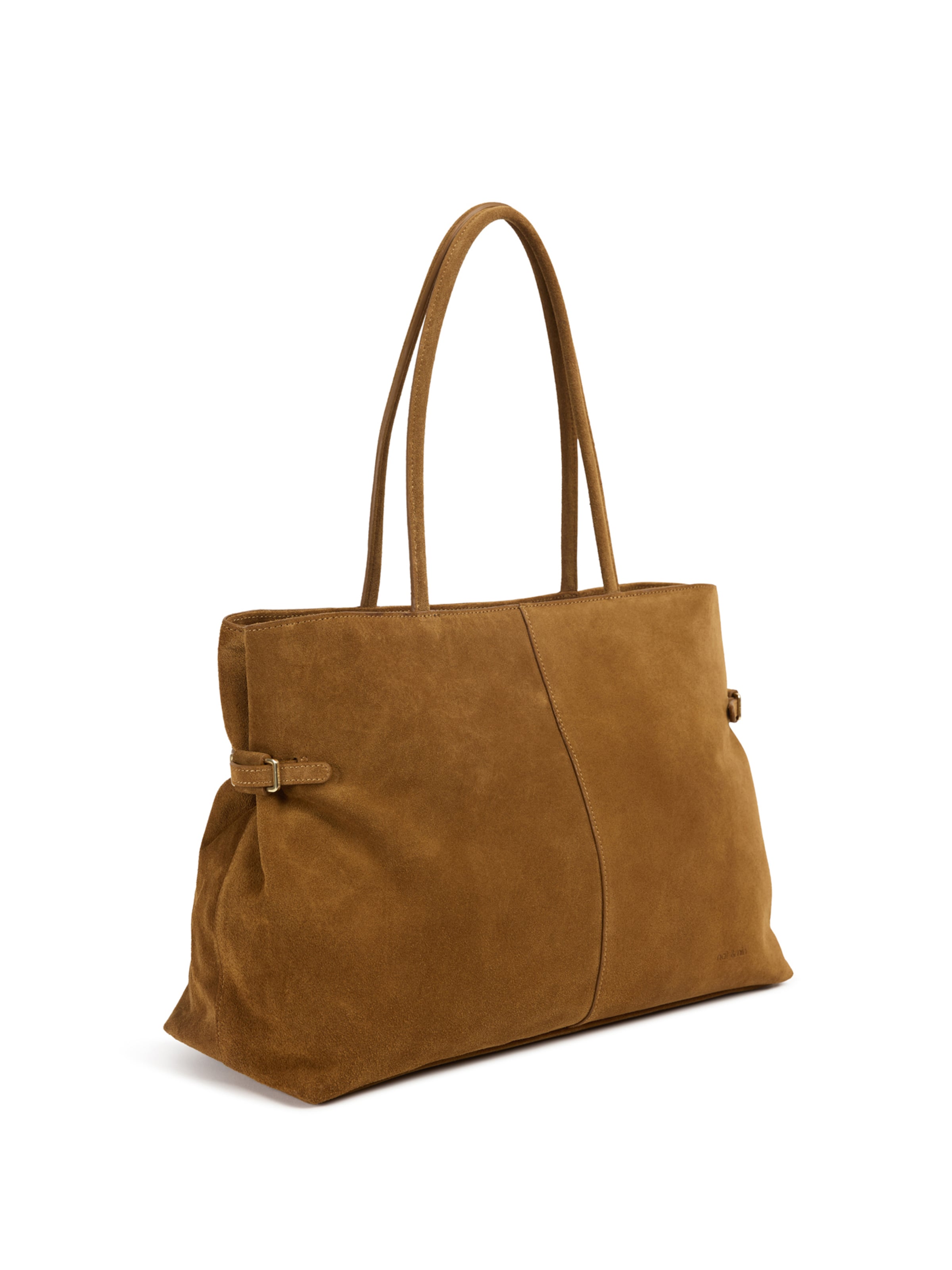 Nat&Nin Shopper in Braun
