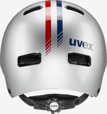 UVEX Helmet in Silver