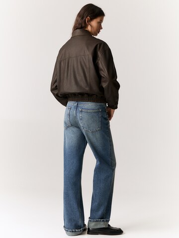 Pull&Bear Overgangsjakke i brun