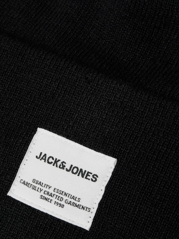 JACK & JONES Σκούφος 'Long Knit' σε μαύρο