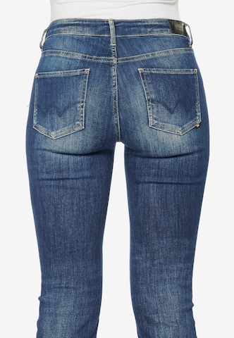 Le Temps Des Cerises Regular Jeans 'POWERB' in Blue