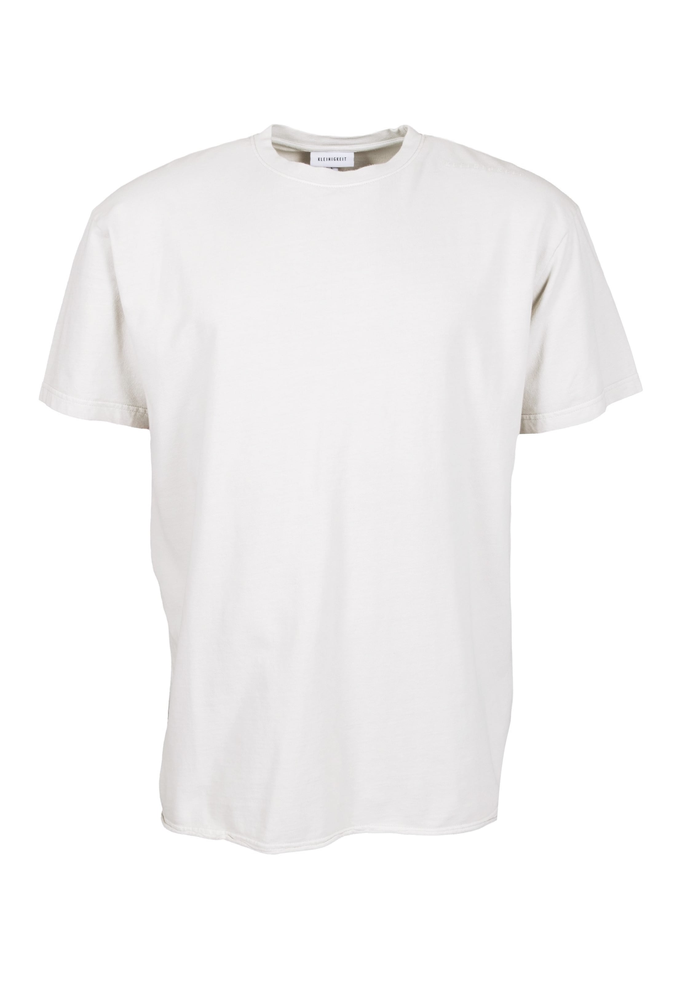 T-Shirt 'Leonardo diKaputtio' Kleinigkeit en blanc : devant