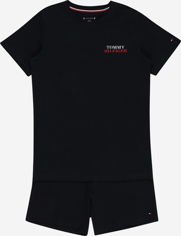 Tommy Hilfiger Underwear Pajamas in Black: front