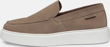Mocassin Ombre en beige : devant
