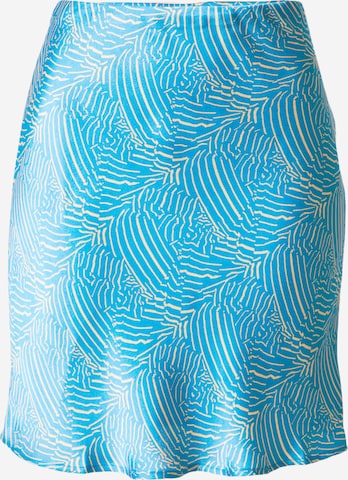 minus Skirt 'Visala' in Blue: front