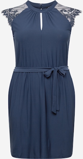 Vero Moda Curve Kleid 'Milla' in navy, Produktansicht