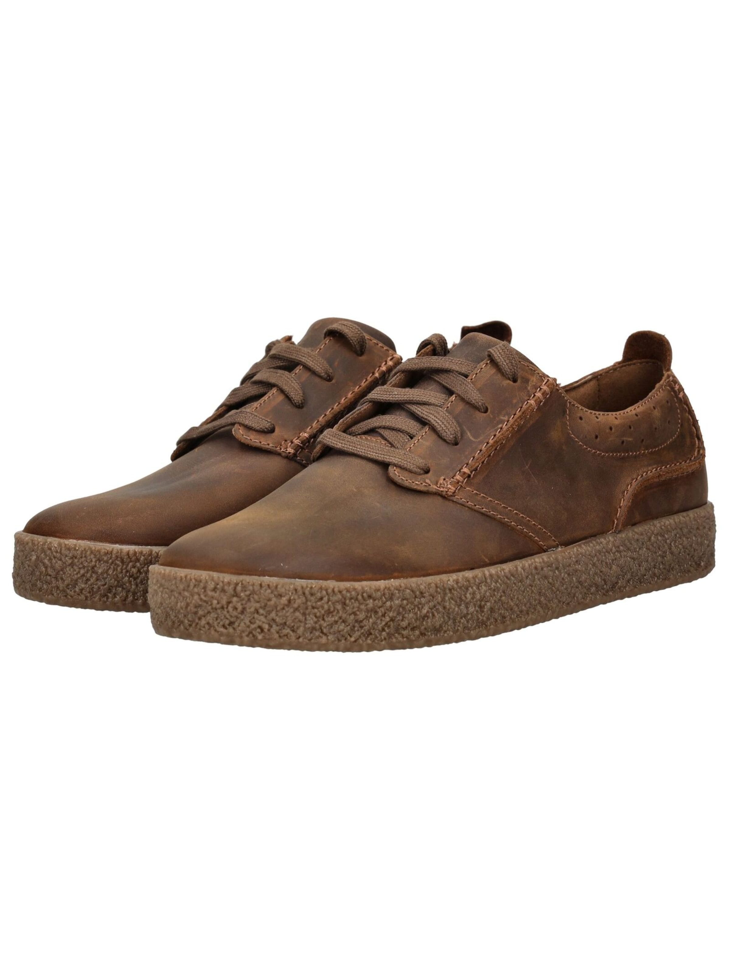 Chaussure à lacets CLARKS en marron