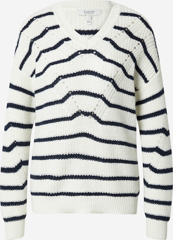 b.young Pullover 'OTESSA' in Weiß: predná strana