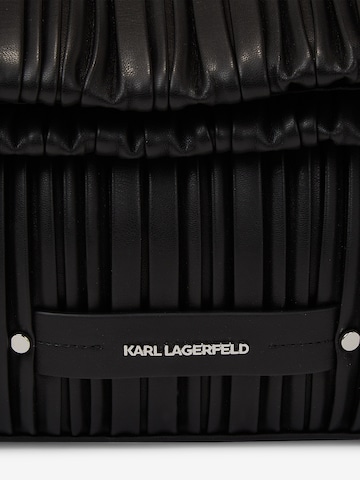 Karl Lagerfeld Schoudertas in Zwart