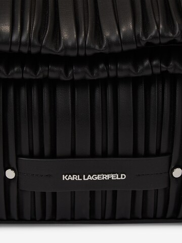 Karl Lagerfeld Shoulder Bag in Black