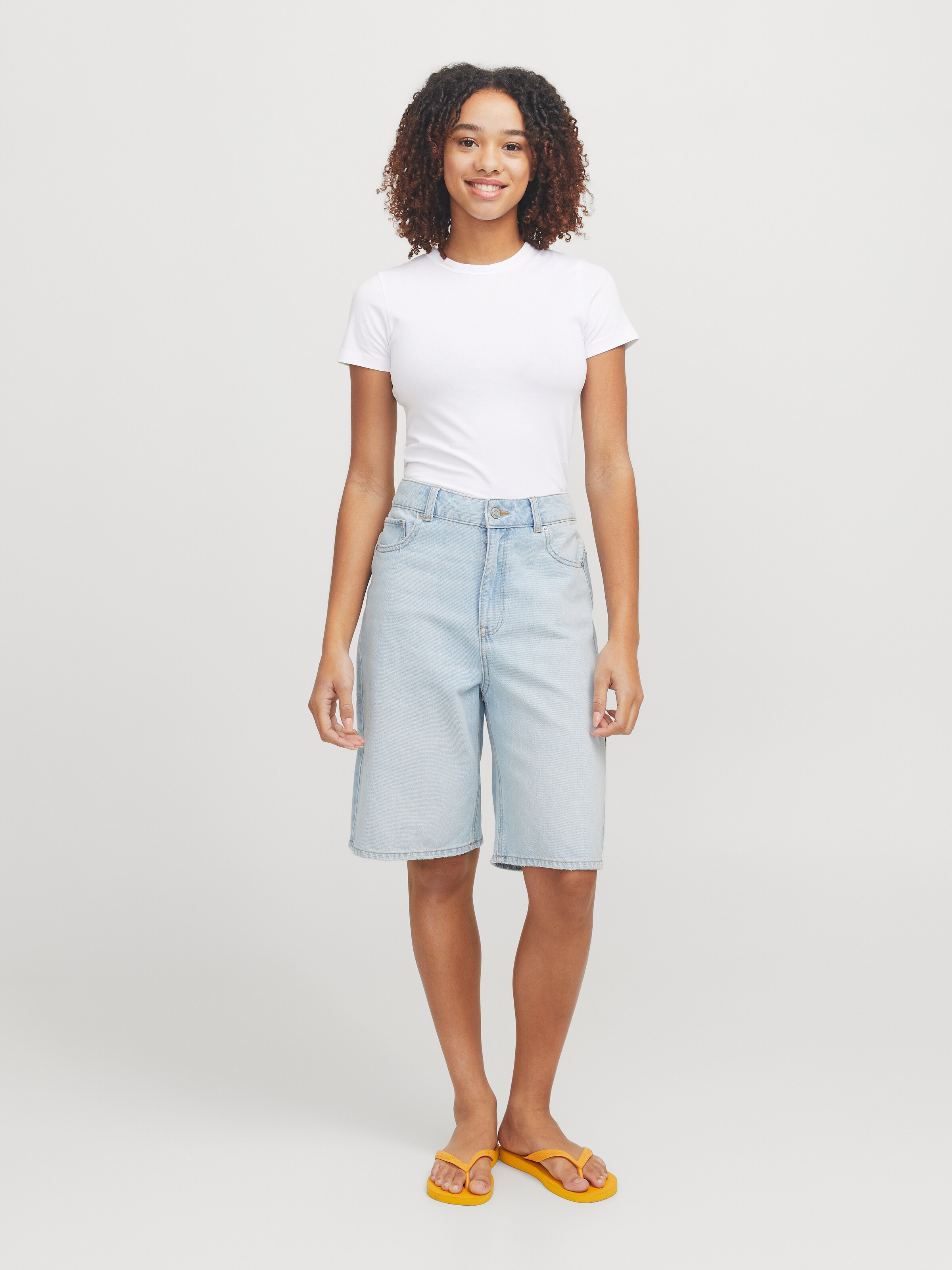 JACK & JONES Women's Shorts Jjxx Jxkenya Faux Leather Shorts