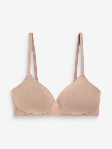 Next T-shirt Bra in Beige