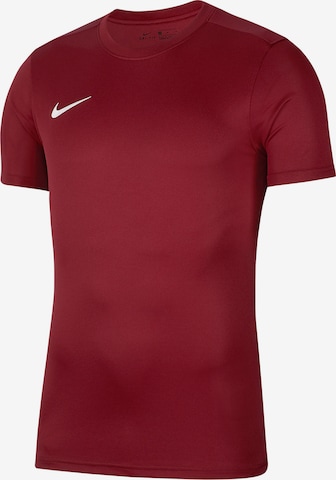 T-Shirt fonctionnel 'Dry Park VII' NIKE en rouge