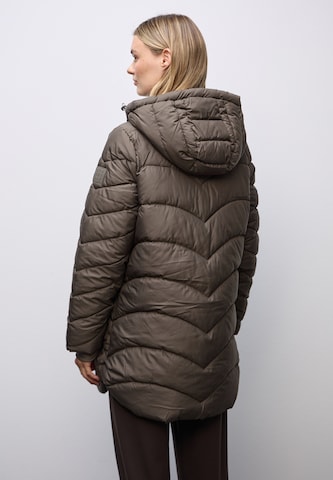 STREET ONE Winterjacke in Braun