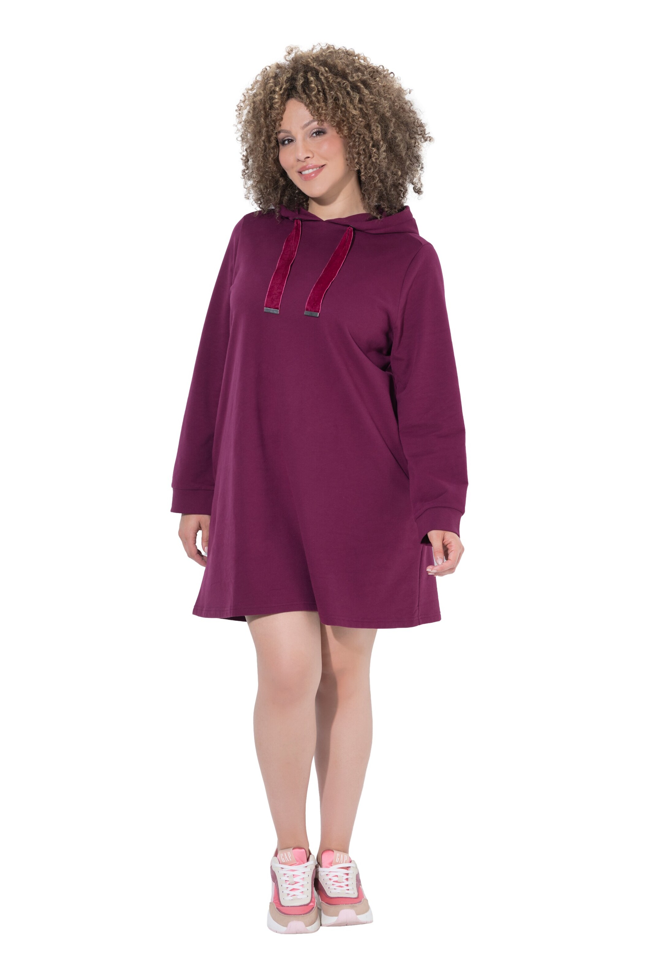 Ulla Popken Kleid in Lila