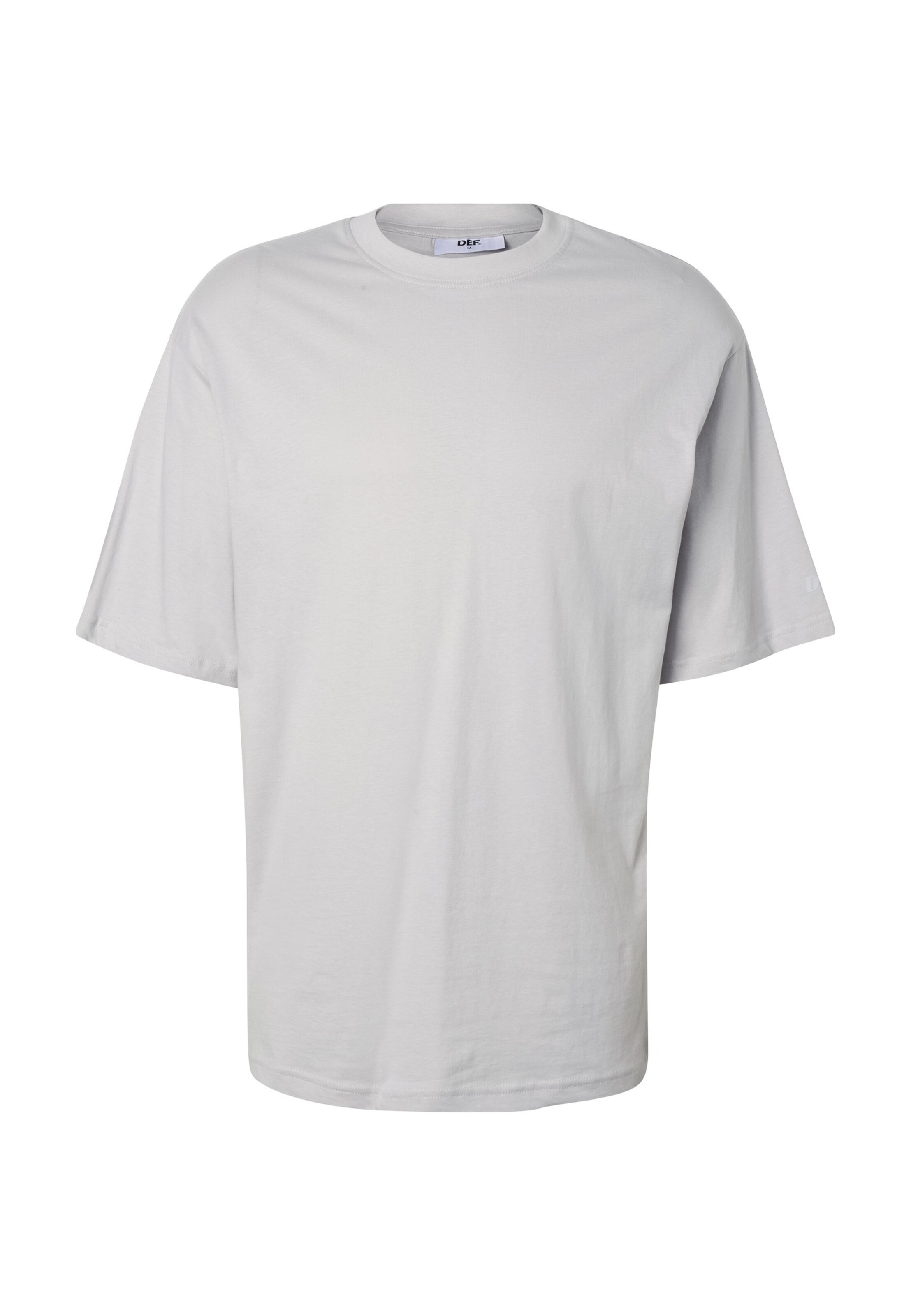 DEF - Camisa em cinzento: frente