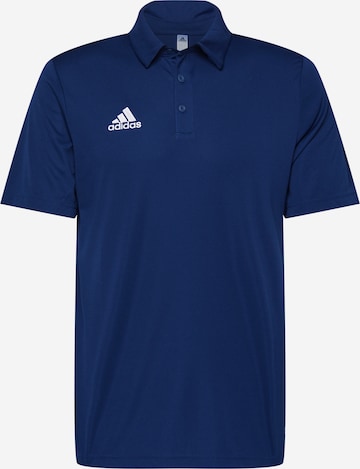 T-Shirt fonctionnel 'Entrada 22' ADIDAS PERFORMANCE en bleu : devant