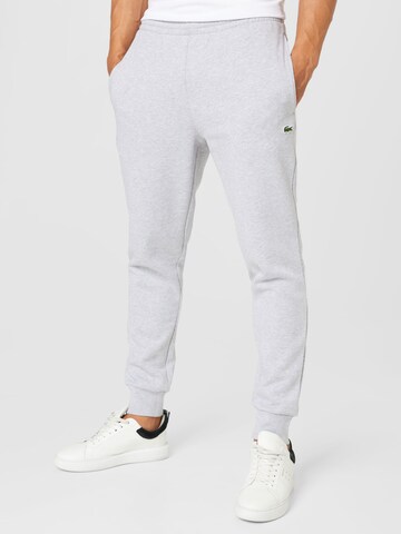 LACOSTE Slim fit Pants in Grey: front