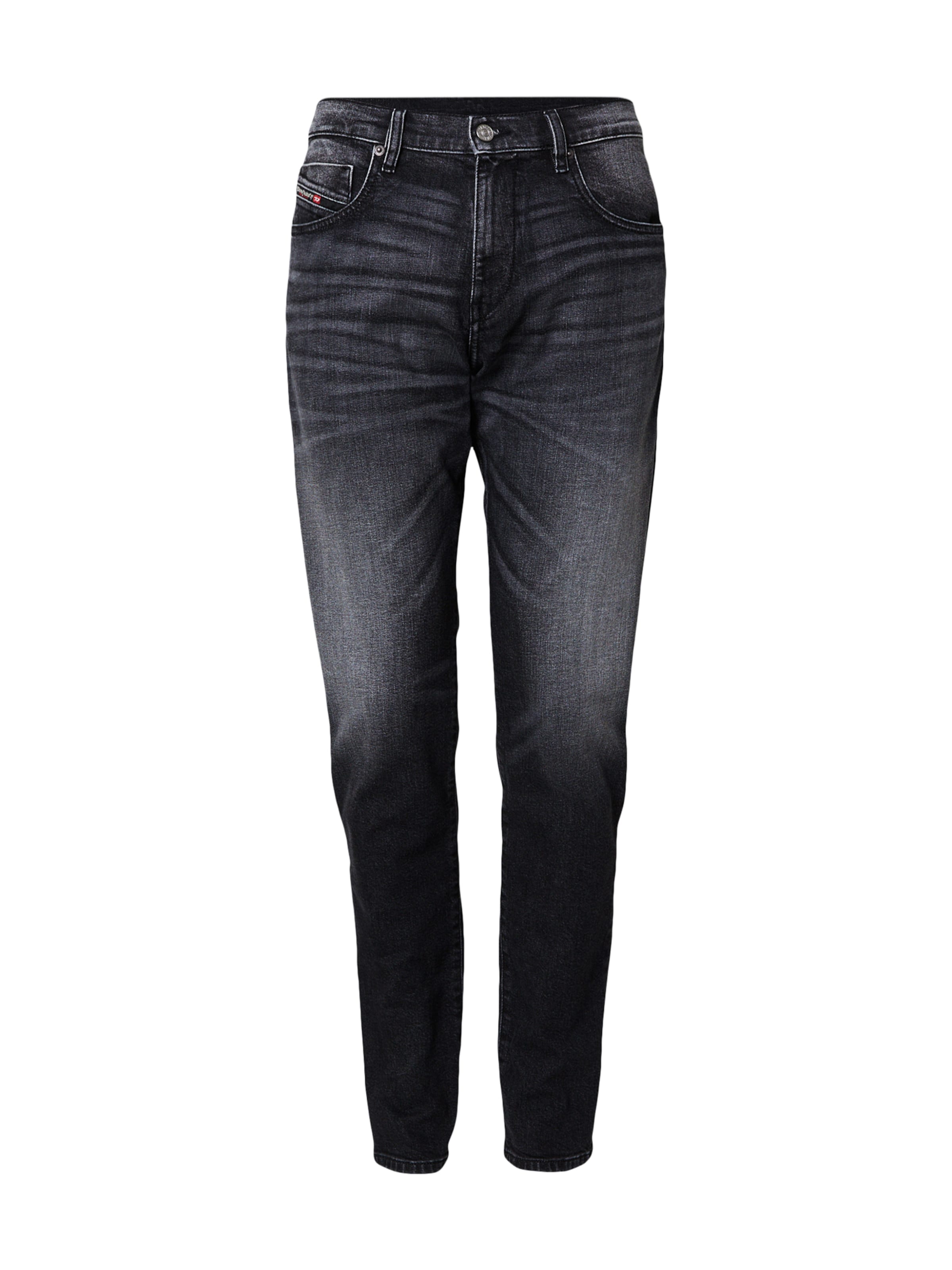 Effilé Jean '2019 D-STRUKT' DIESEL en noir : devant