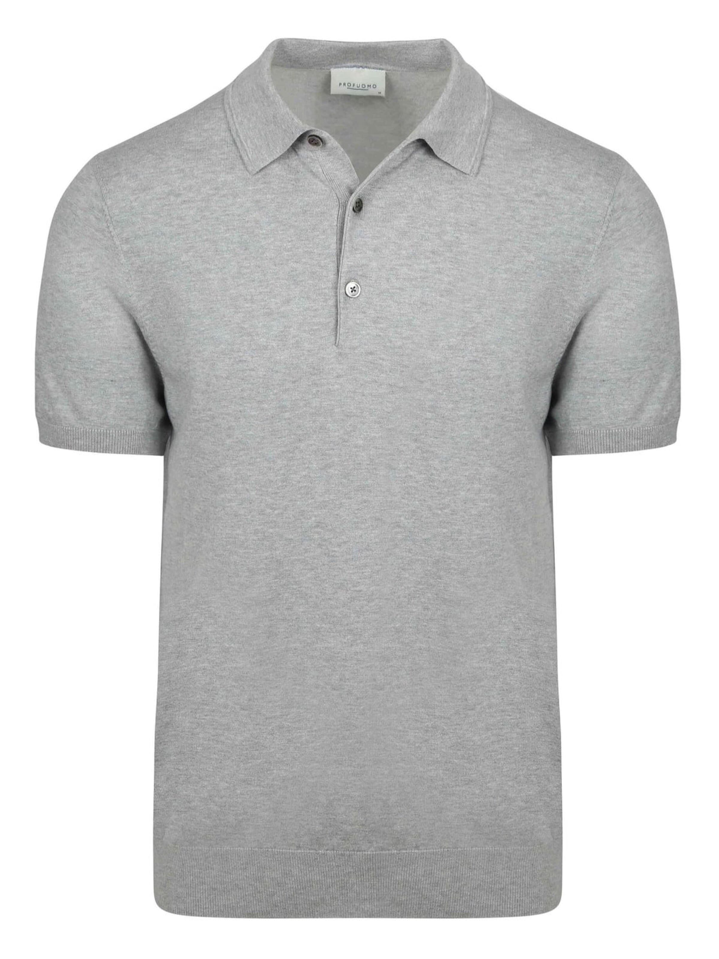 Profuomo Shirt in Grey: front
