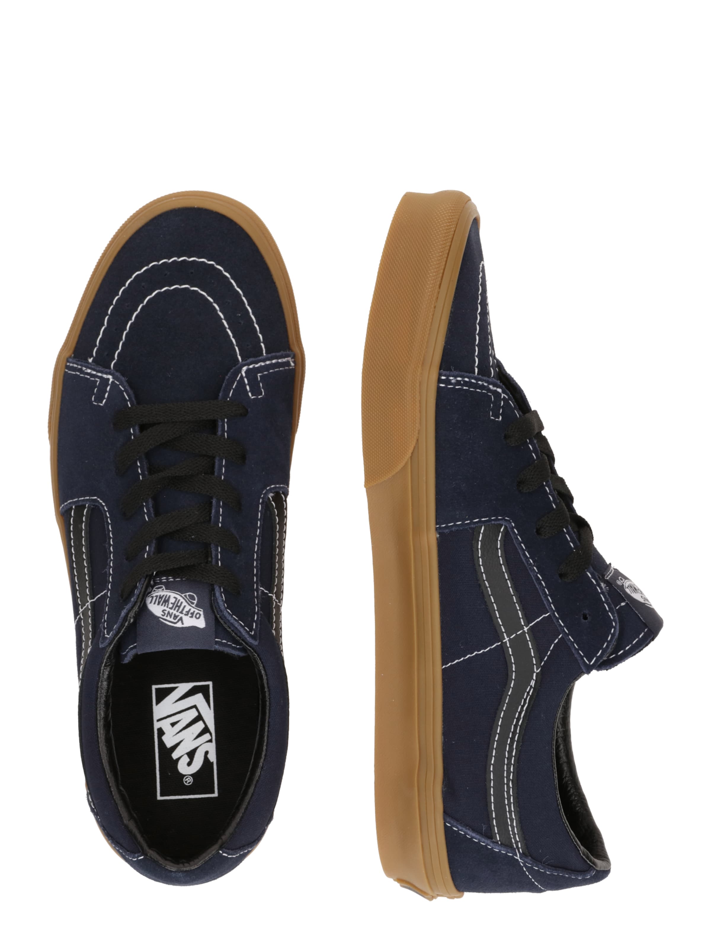 Baskets basses 'SK8-Low' VANS en bleu