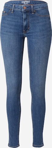 ESPRIT Skinny Jeans in Blauw: voorkant