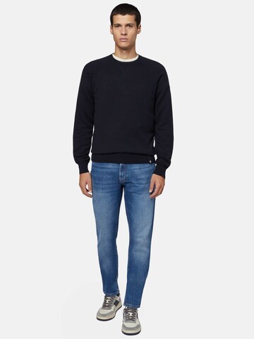 Boggi Milano Sweatshirt in Blue