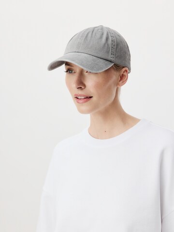 LeGer by Lena Gercke Cap 'Caja' in Grey: front