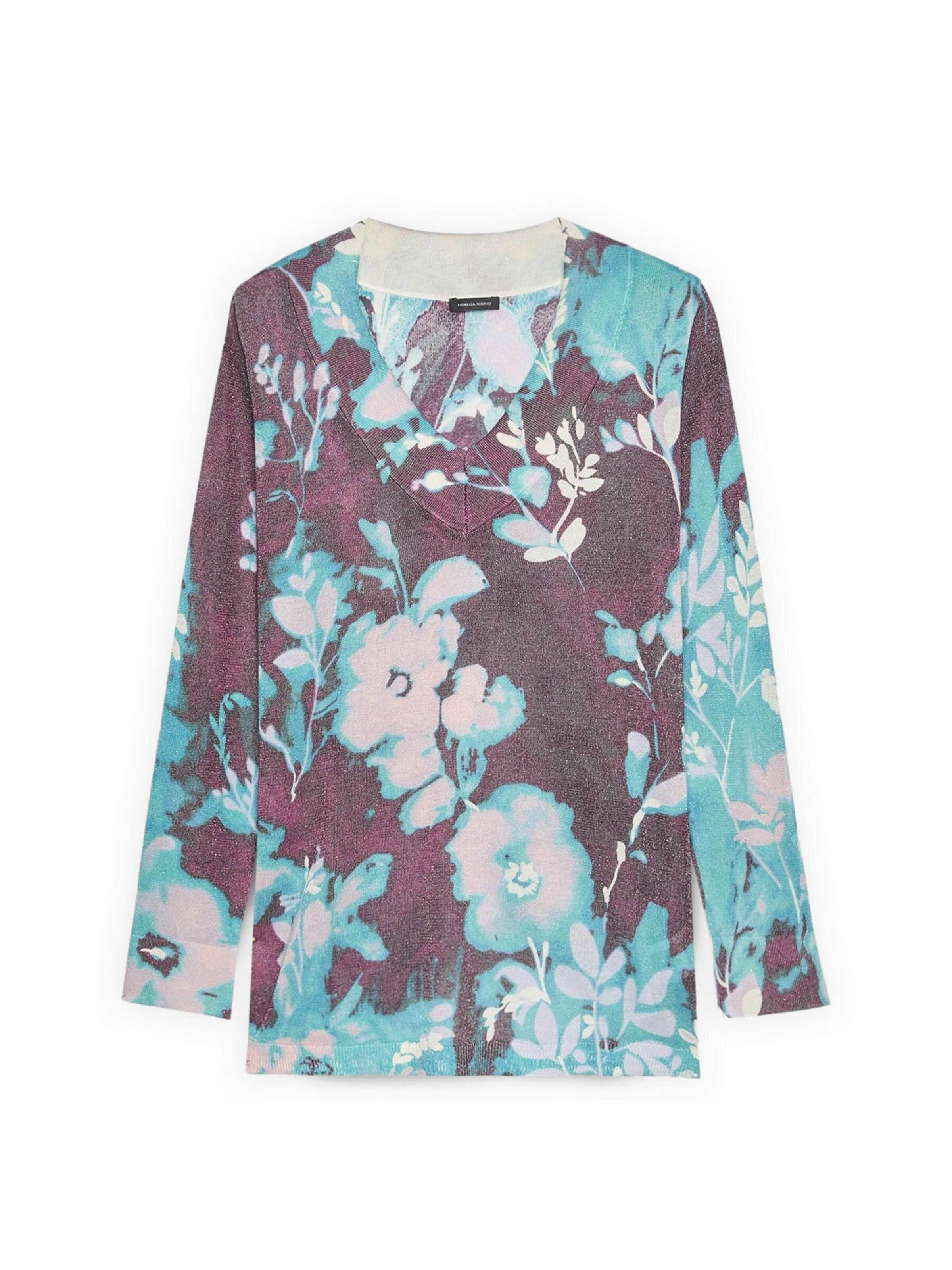 Fiorella Rubino Sweater in Red: front