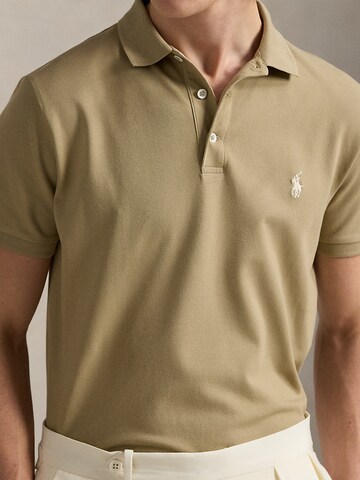 T-Shirt Polo Ralph Lauren en beige