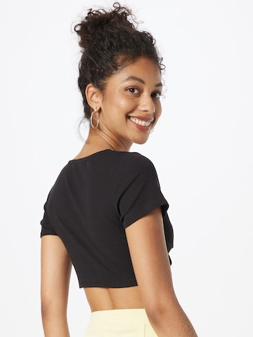 T-shirt Monki en noir