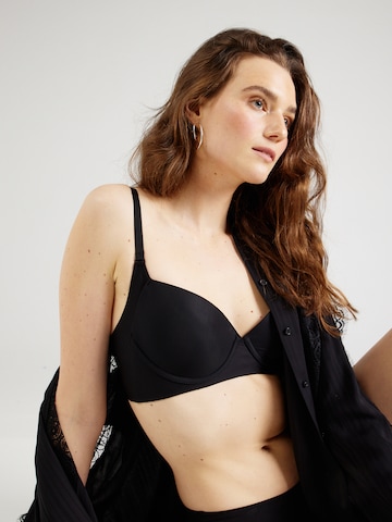 Invisible Soutien-gorge NATURANA en noir