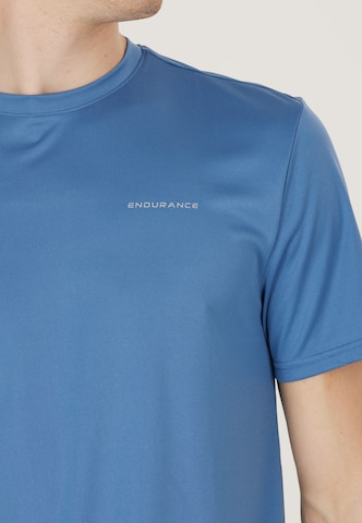 ENDURANCE Sportshirt 'Dipose' in Blau
