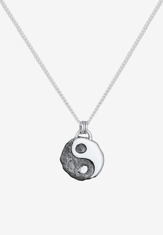 KUZZOI Necklace 'Yin und Yang' in Silver