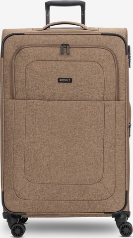 Redolz Trolley 'Essentials 12' in Bruin: voorkant