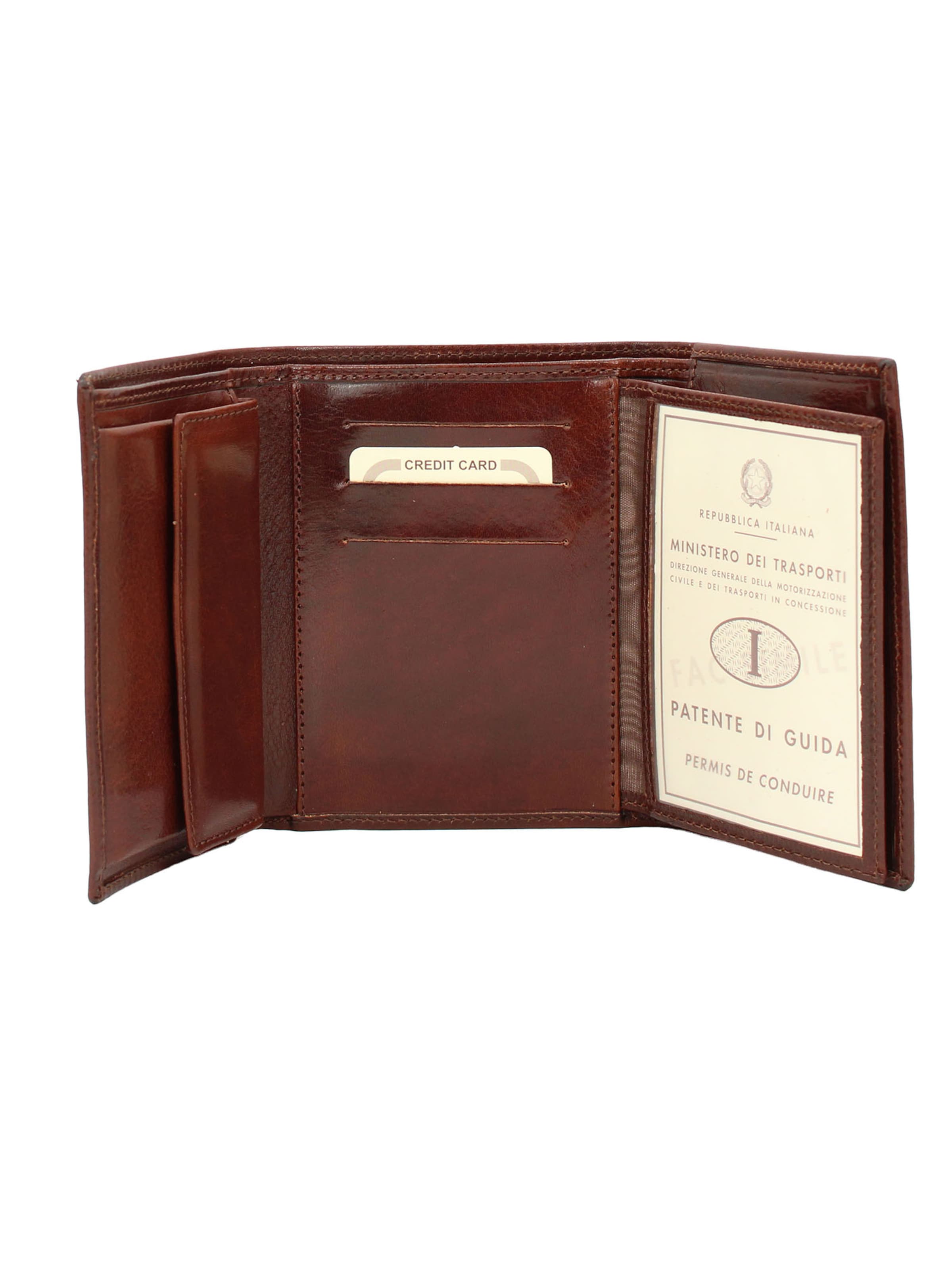 bupell Wallet 'Vera' in Brown