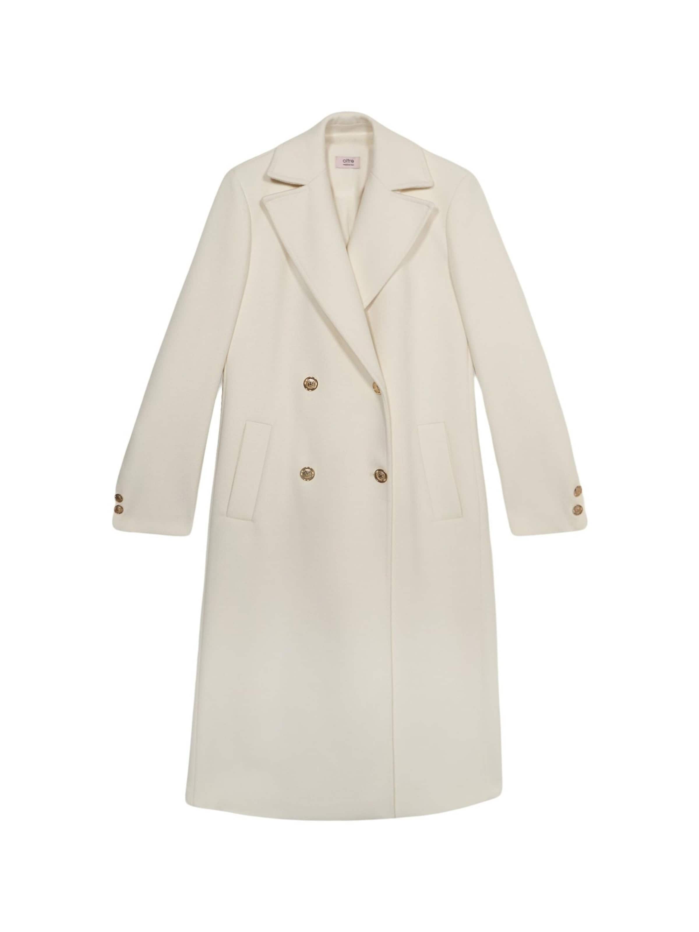 Manteau d’hiver oltre en blanc : devant