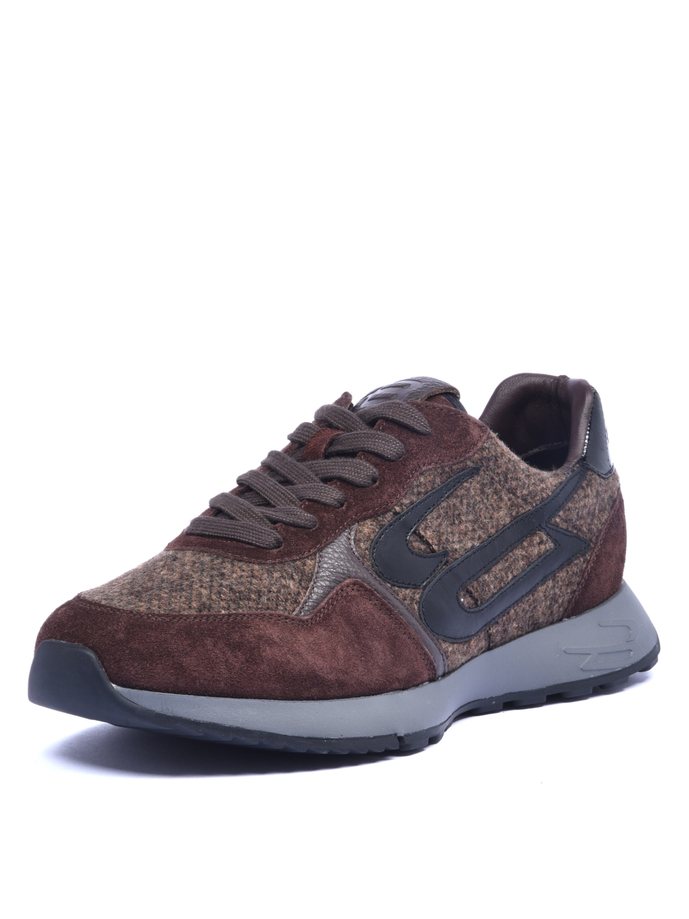 BALDININI Sneakers laag in Bruin: voorkant