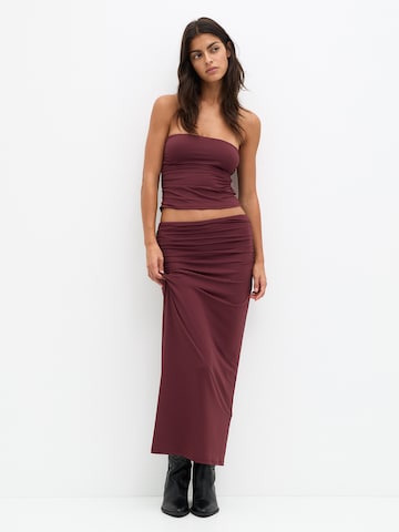 Pull&Bear Top - piros