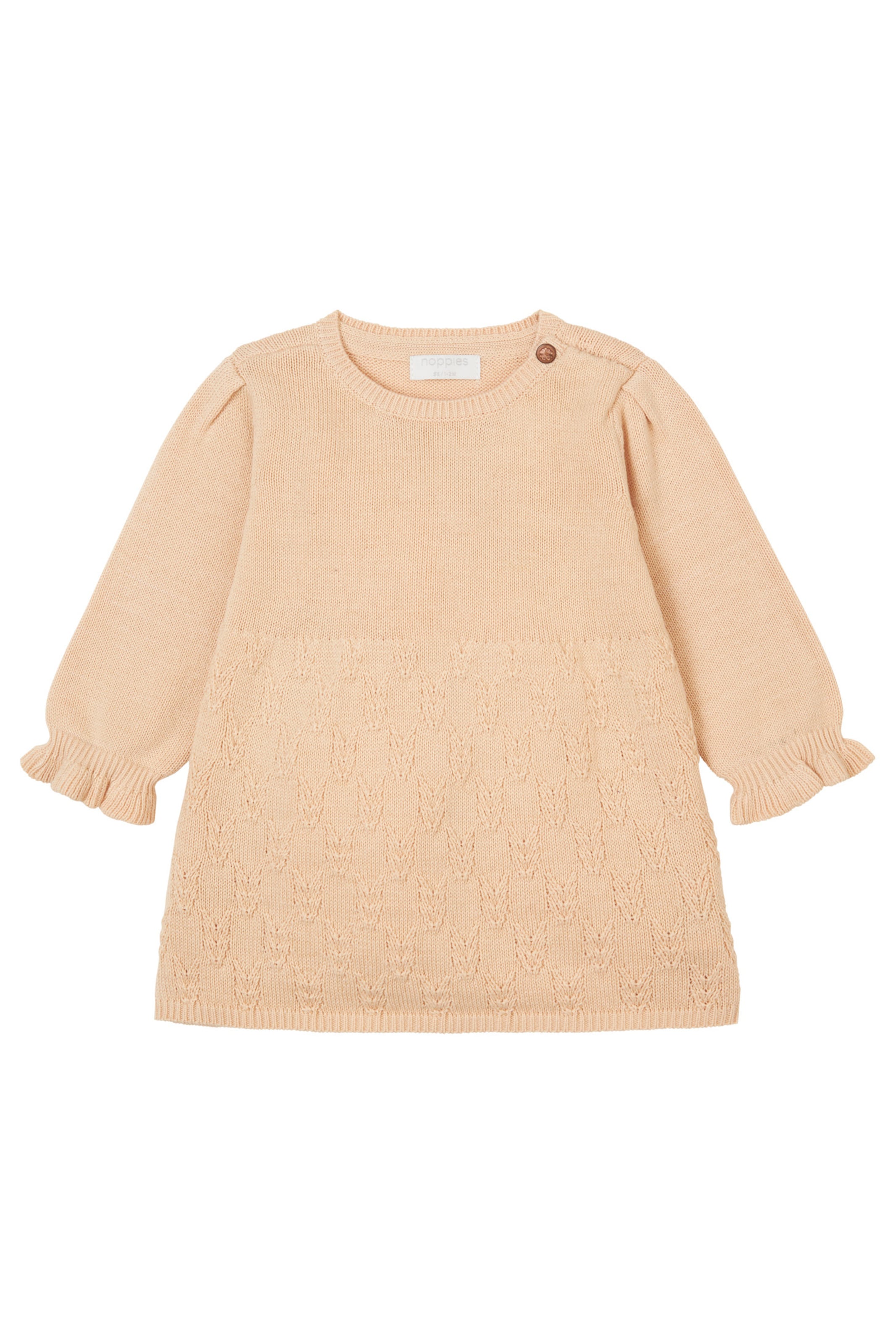 Noppies Dress 'Fasnia' in Orange: front