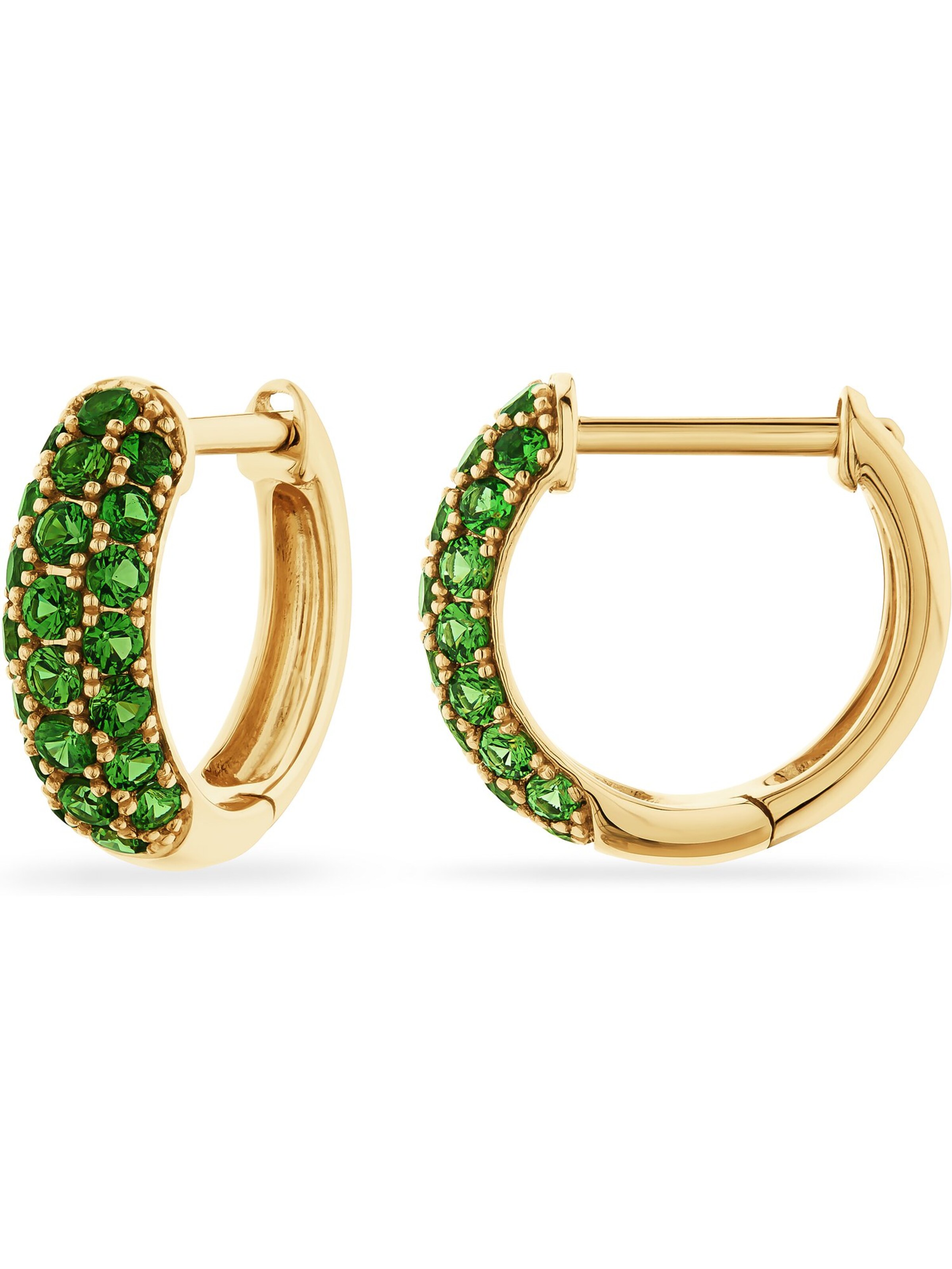 GUIA Ohrringe in Grün