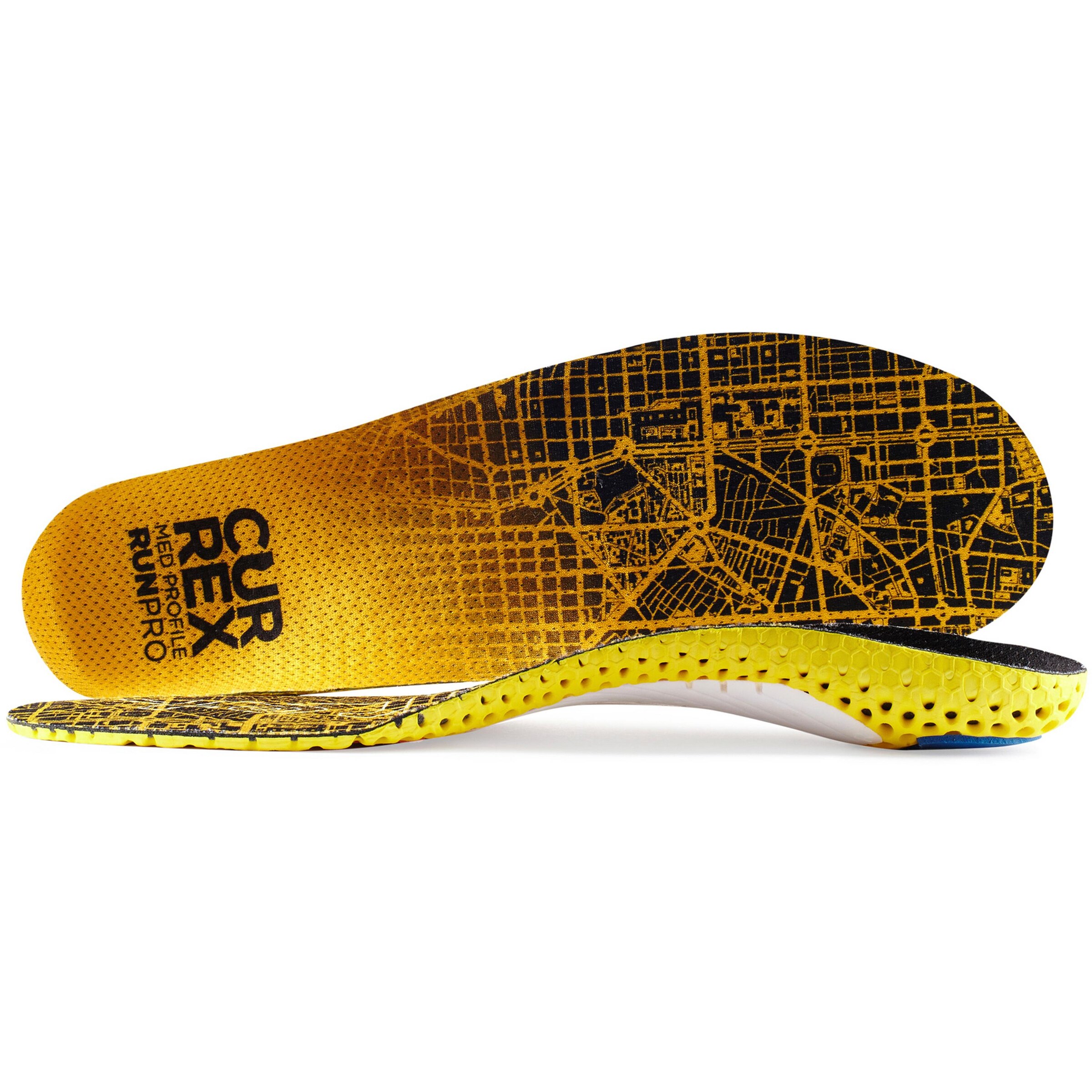 currexSole Athletic Shoes Accessories 'Runpro Med' in Yellow