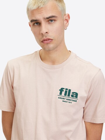 FILA Shirt 'LOUDI' in Beige