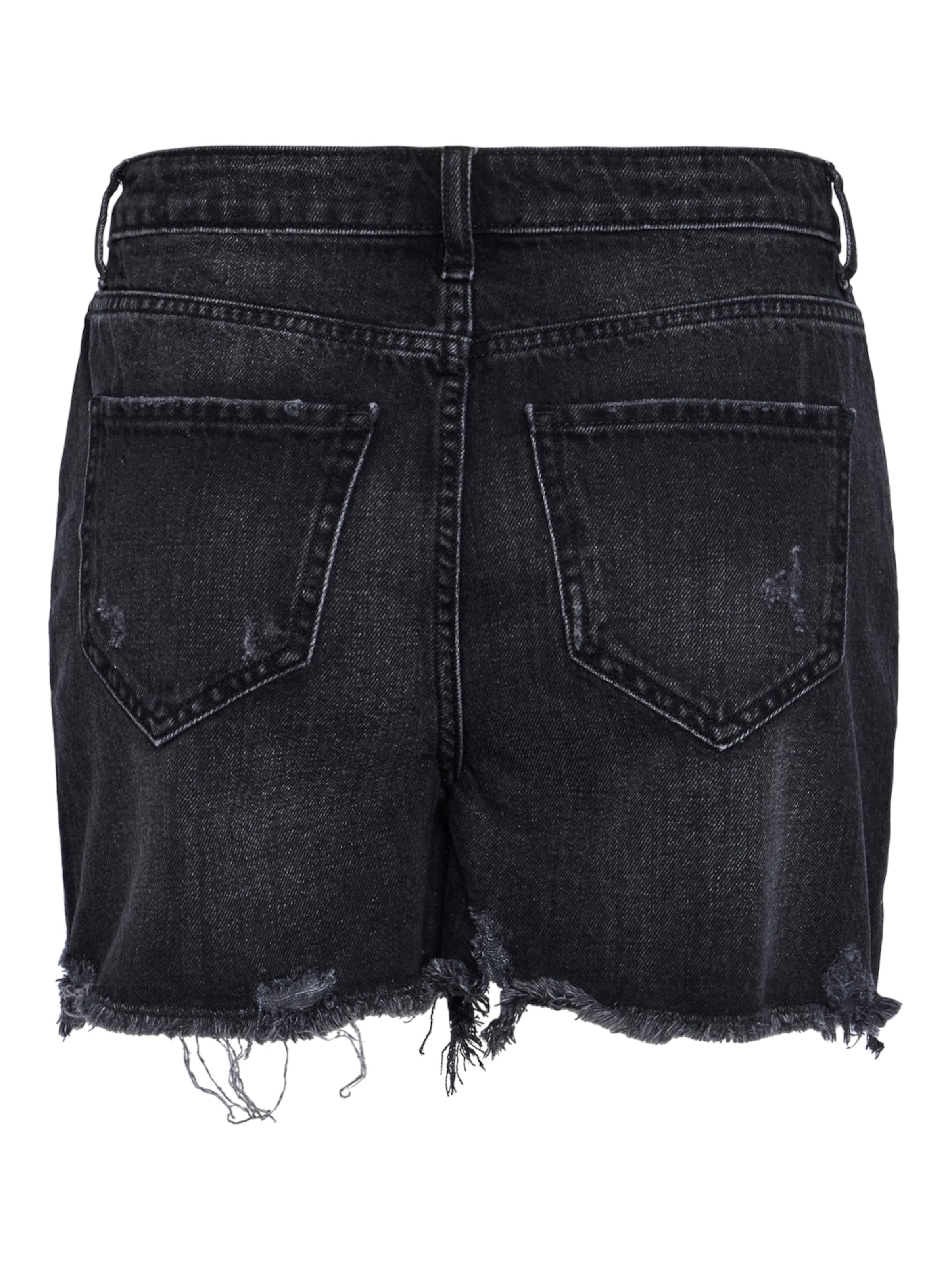 PIECES Regular Jeans 'Summer' in Black