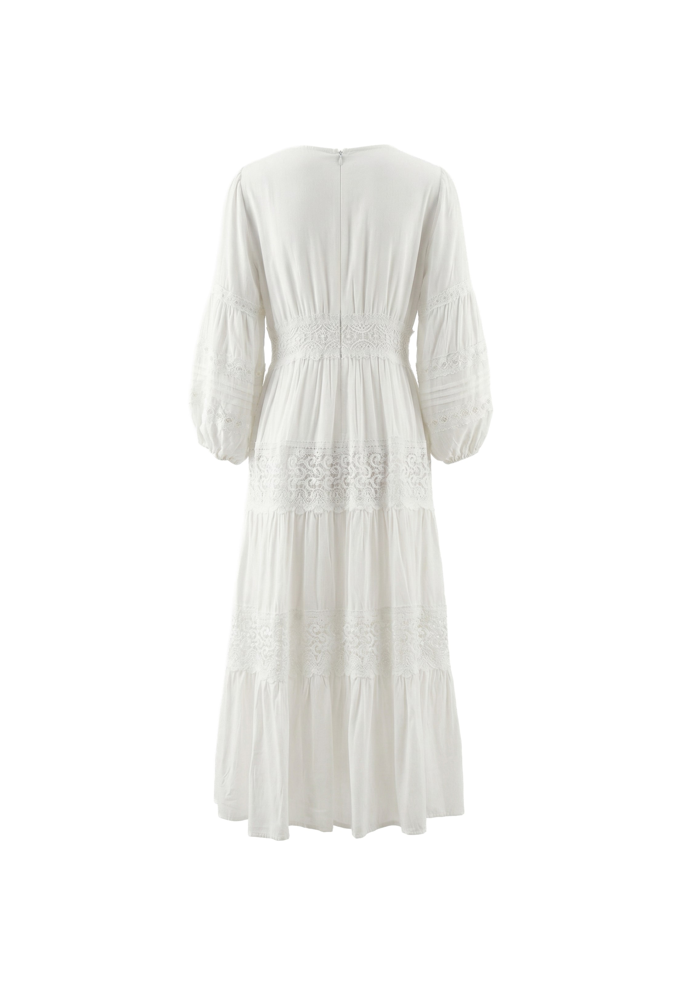 usha FESTIVAL - Vestido en blanco