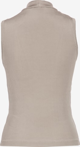 DRYKORN Knitted Top in Beige