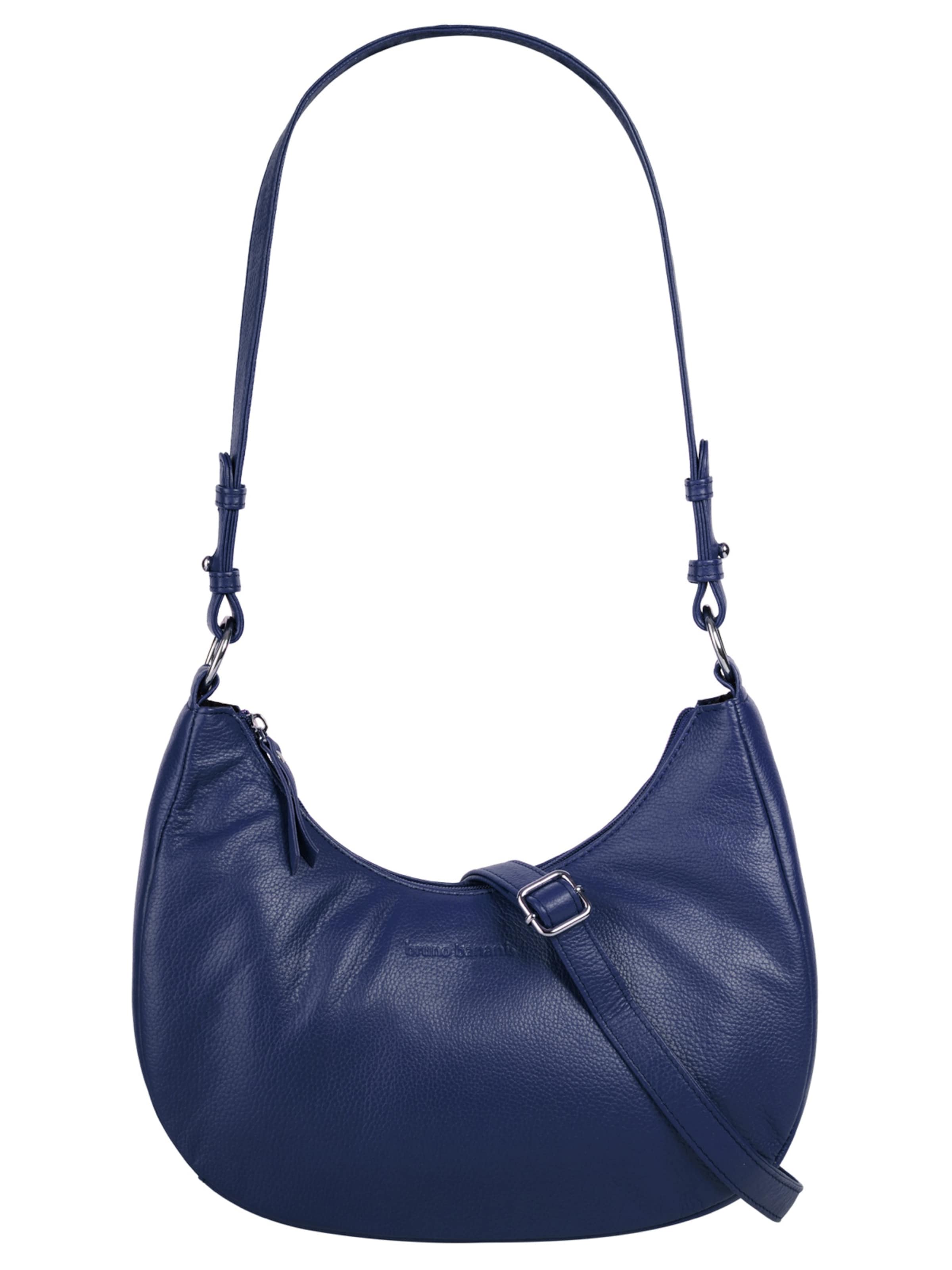 Bruno Banani Crossbody Bag in Blue: front