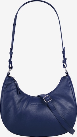 Sac à bandoulière Bruno Banani en bleu : devant